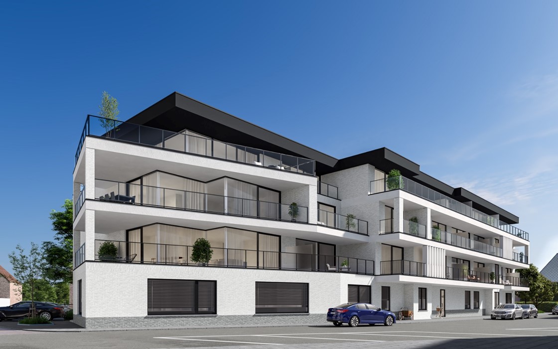 Vlaemynck Vastgoed | Nieuwbouw appartement te koop in Tielt