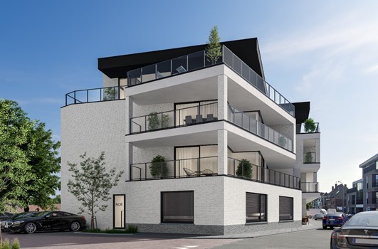 Vlaemynck Vastgoed | Nieuwbouw appartement te koop in Tielt