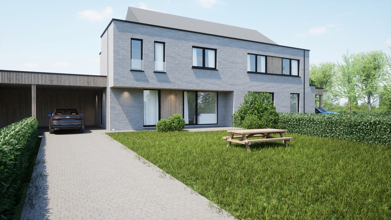 Vlaemynck Vastgoed | Nieuwbouwwoning met 3 slaapkamers te koop in Meulebeke