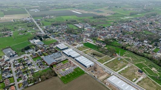 Bedrijfsgebouw Te koop Dentergem