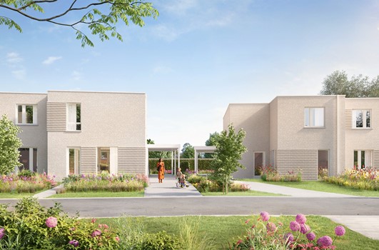 TE KOOP: BEN-Nieuwbouwwoning met 3 slaapkamers en tuin te koop in Aarsele