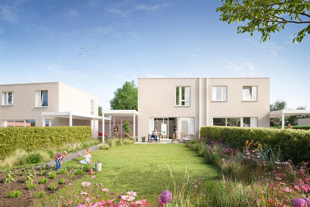 TE KOOP: BEN-Nieuwbouwwoning met 4 slaapkamers en tuin te koop in Aarsele