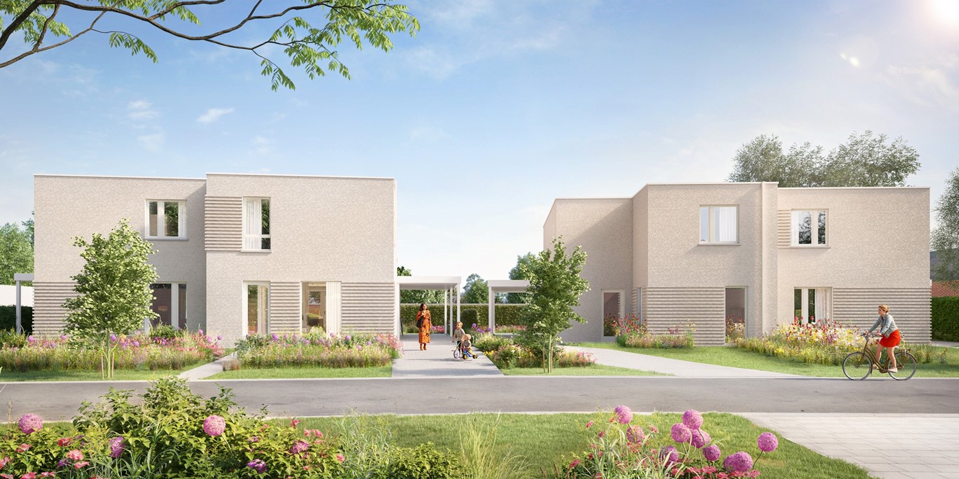 TE KOOP: BEN-Nieuwbouwwoning met 4 slaapkamers en tuin te koop in Aarsele
