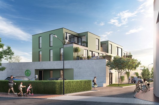 Nieuwbouw appartement te koop Lichtervelde | Vlaemynck Vastgoed Tielt