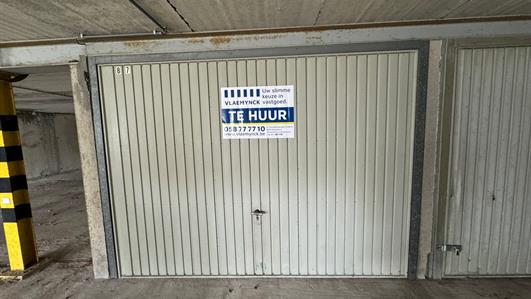 Garage Te huur Oostduinkerke